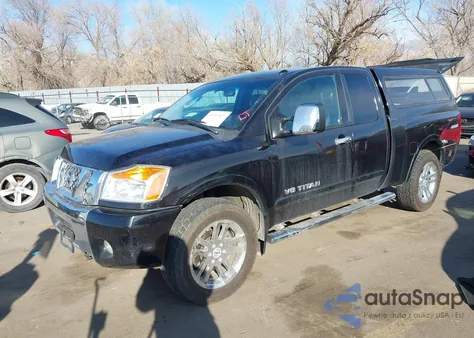 2011 Nissan Titan Sv from USA, damaged, VIN 1N6AA0CC5BN315564